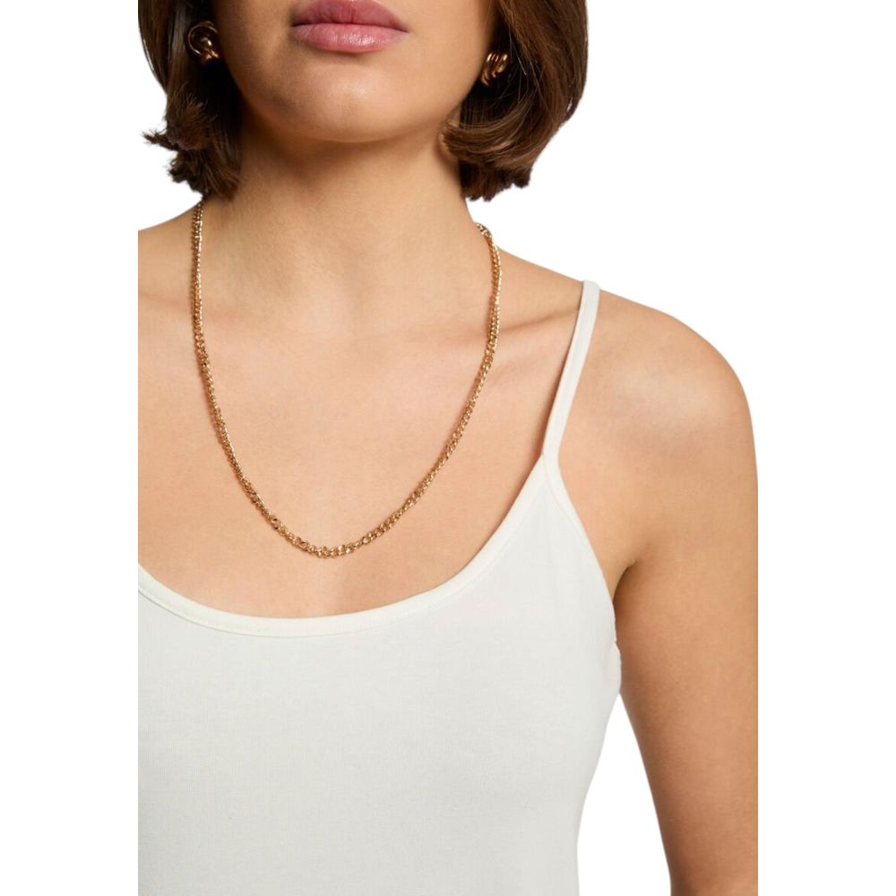 Morgan De Toi Cremefarbenes Baumwoll-Tank-Top