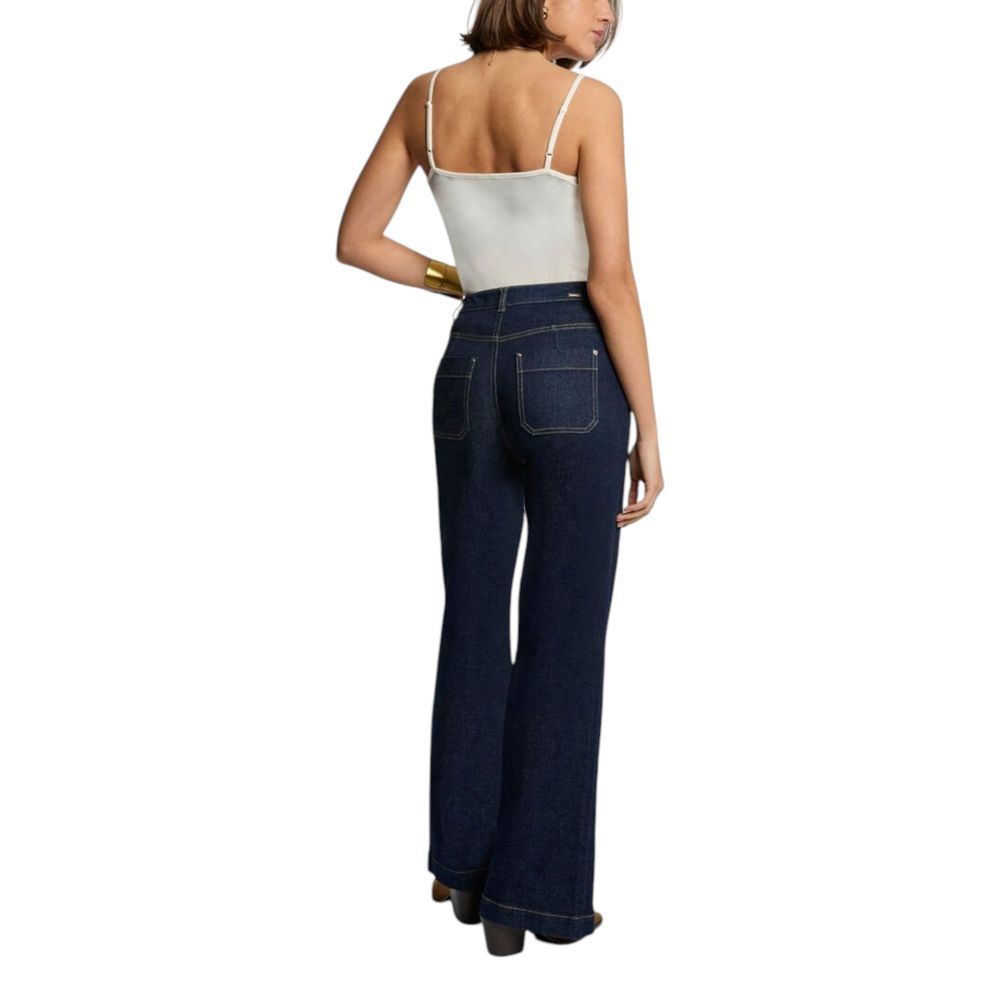 Morgan De Toi Cremefarbenes Baumwoll-Tank-Top