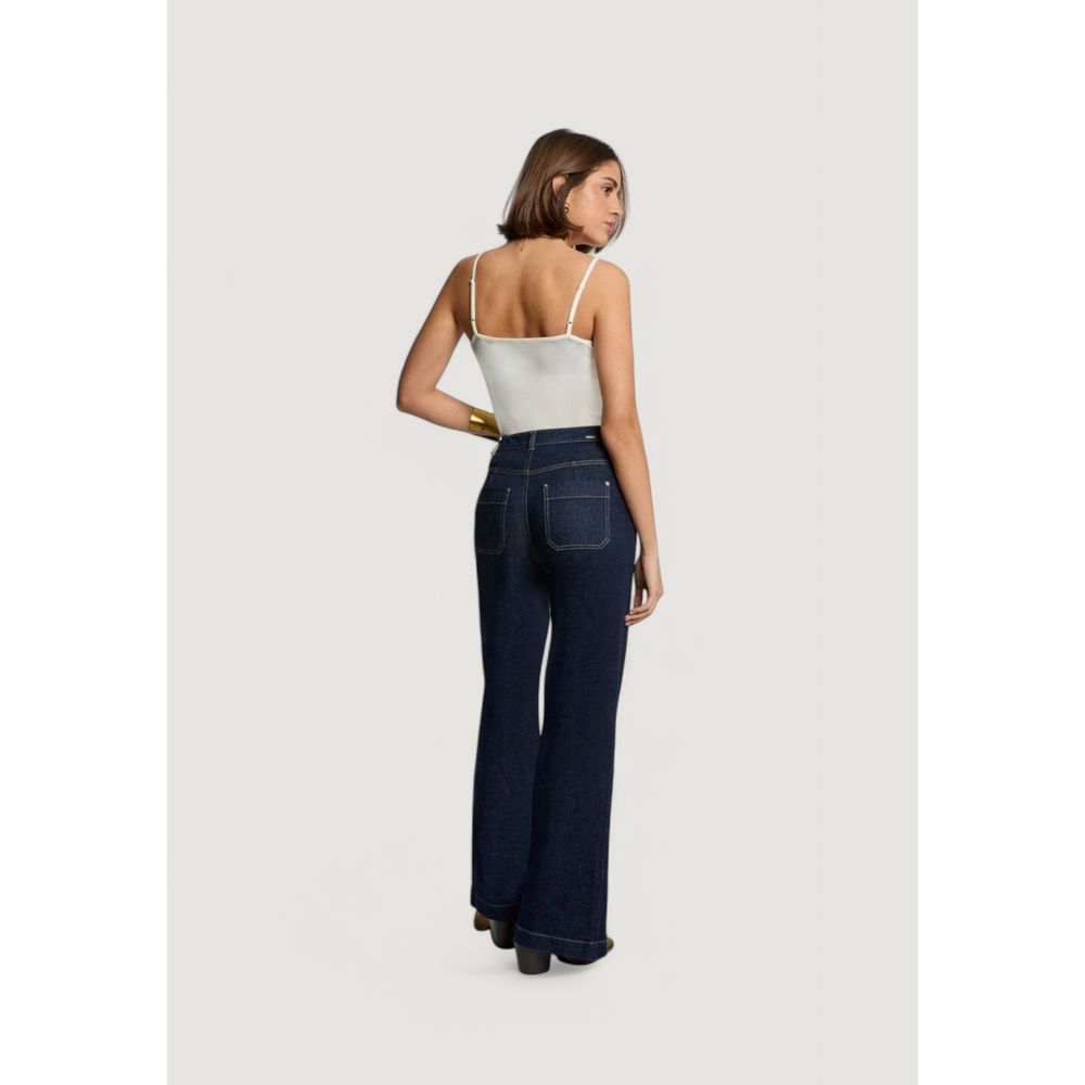 Morgan De Toi Cremefarbenes Baumwoll-Tank-Top