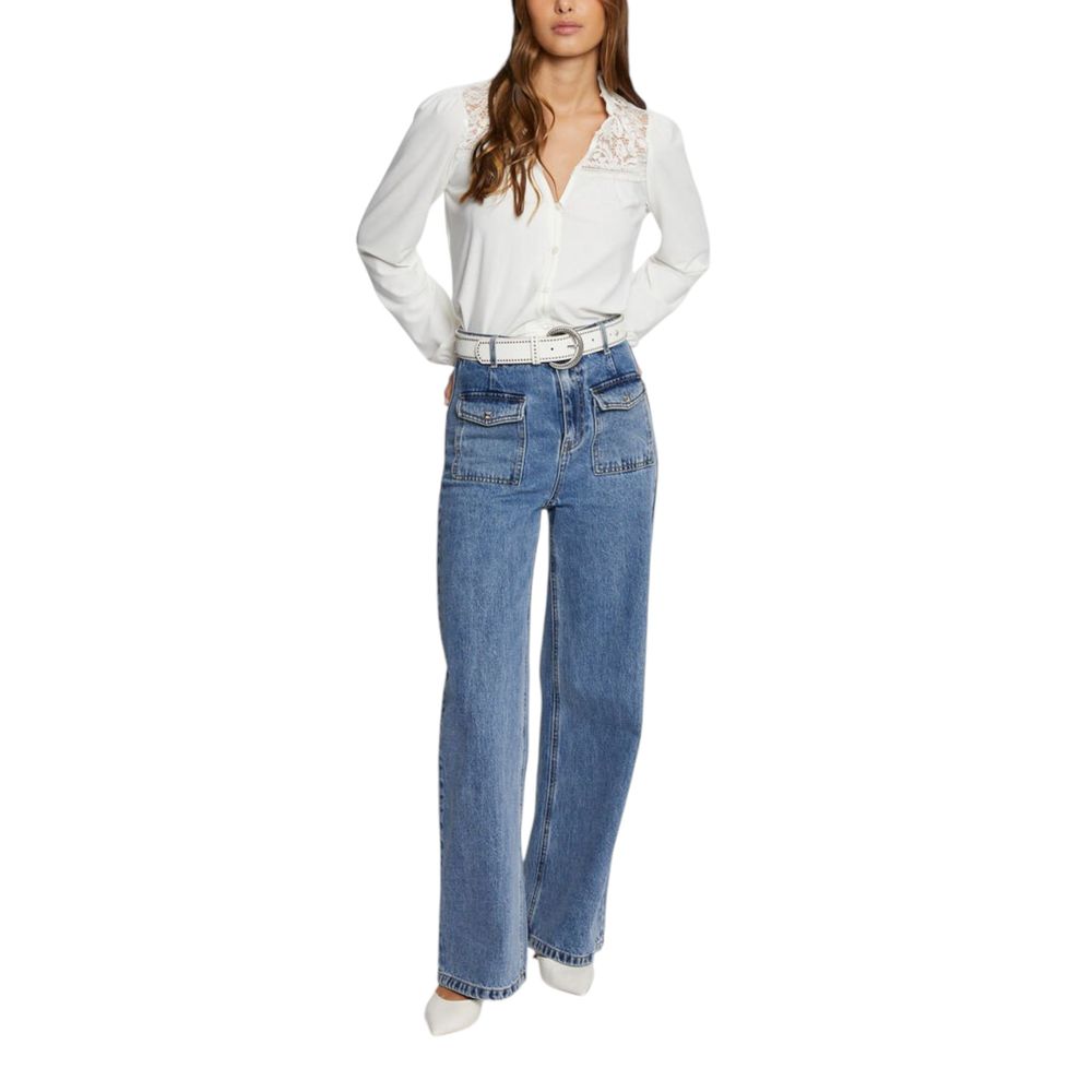 Morgan De Toi Weißes Polyester-Hemd