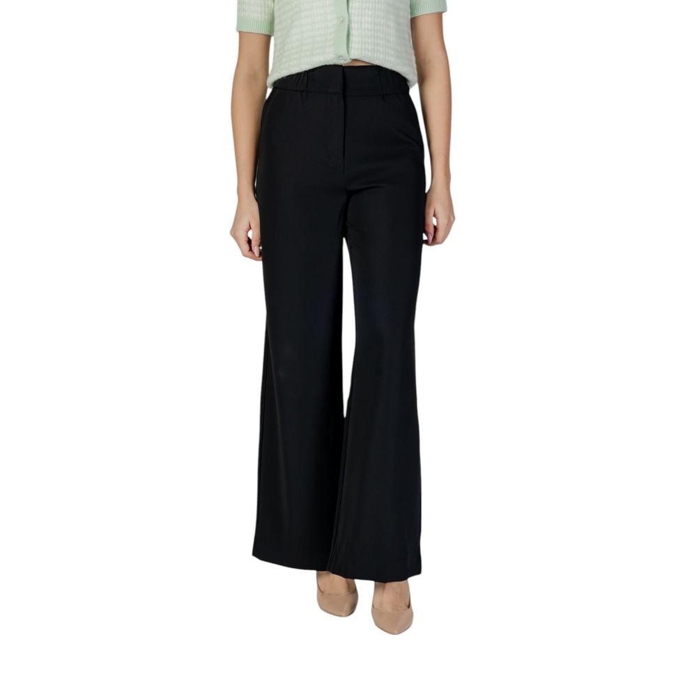 Morgan De Toi Schwarze Polyester-Hose