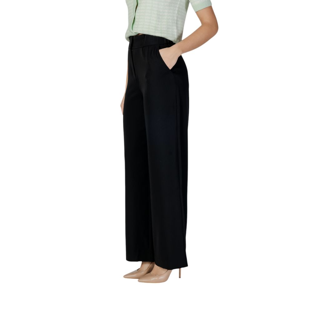 Morgan De Toi Schwarze Polyester-Hose