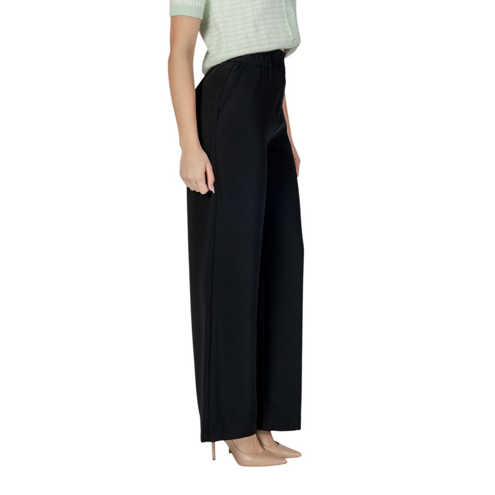 Morgan De Toi Schwarze Polyester-Hose