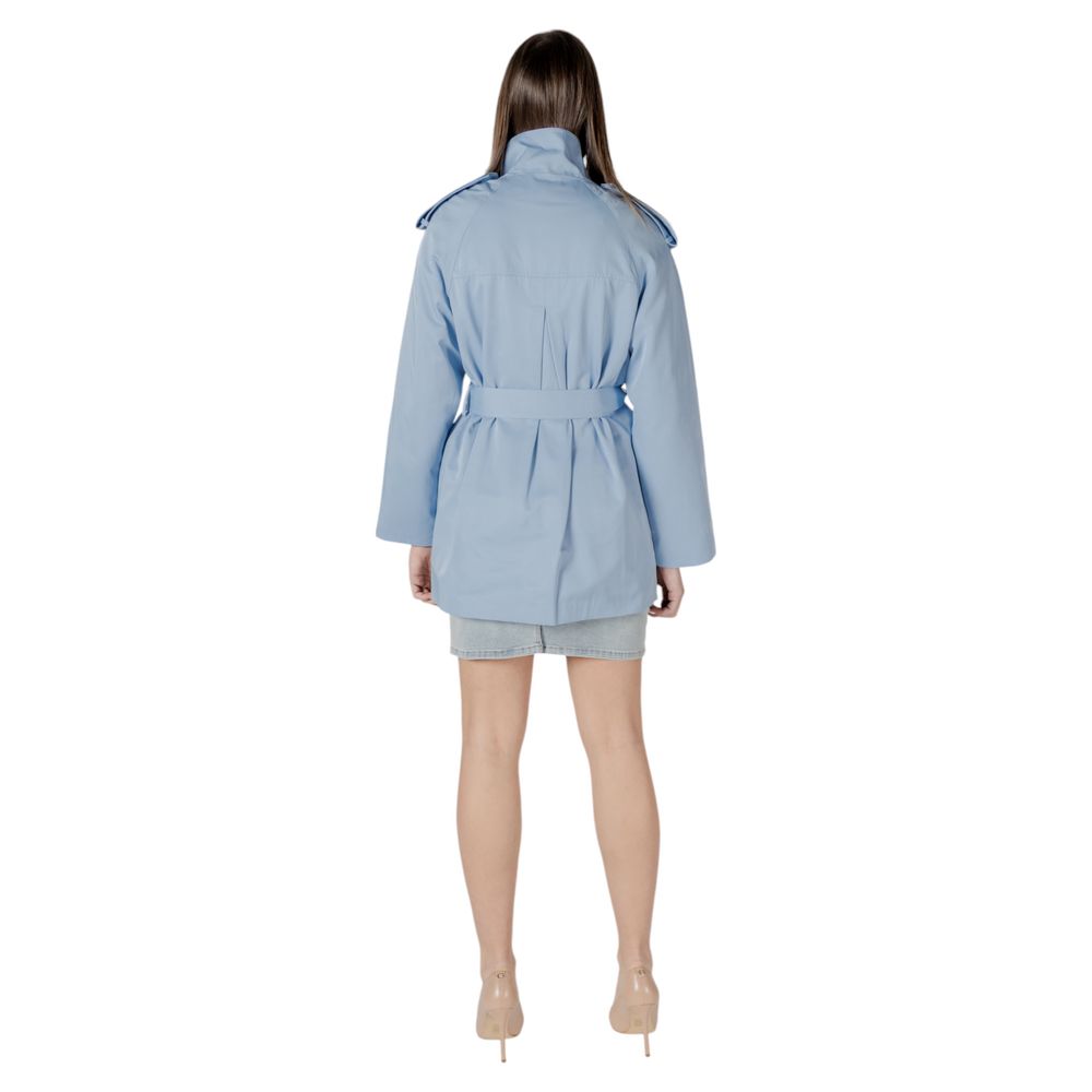 Morgan De Toi Blauer Baumwollparka