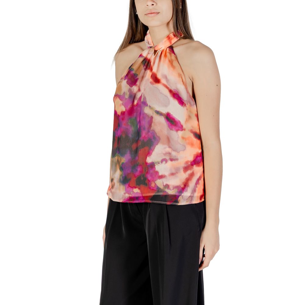 Morgan De Toi Rosa Bluse aus recyceltem Polyester