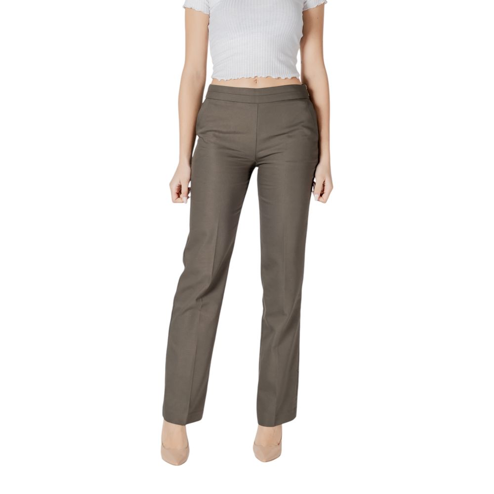 Morgan De Toi Grüne Baumwollhose