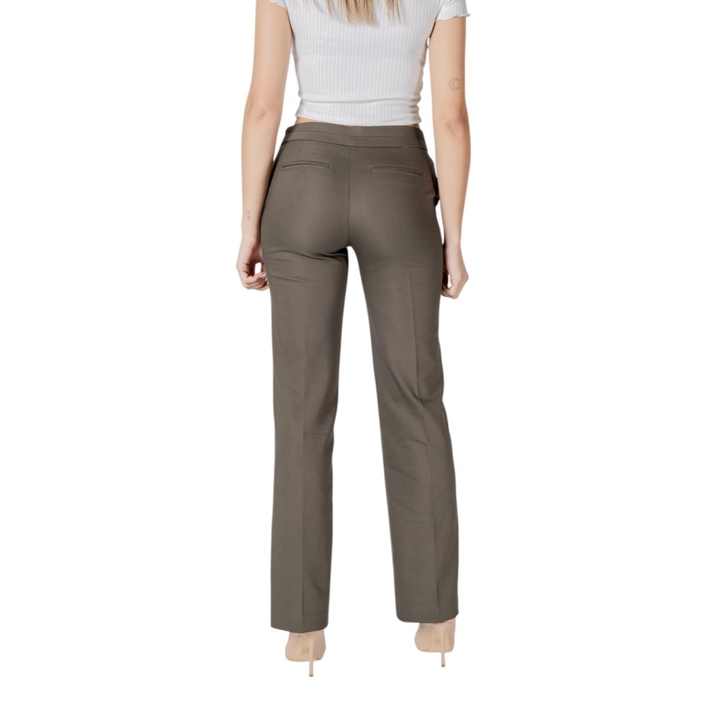 Morgan De Toi Grüne Baumwollhose
