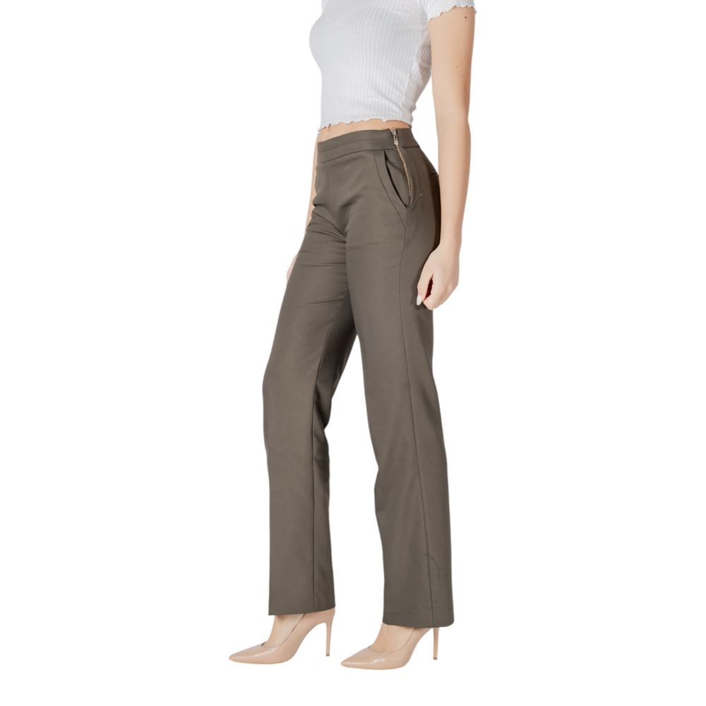 Morgan De Toi Grüne Baumwollhose