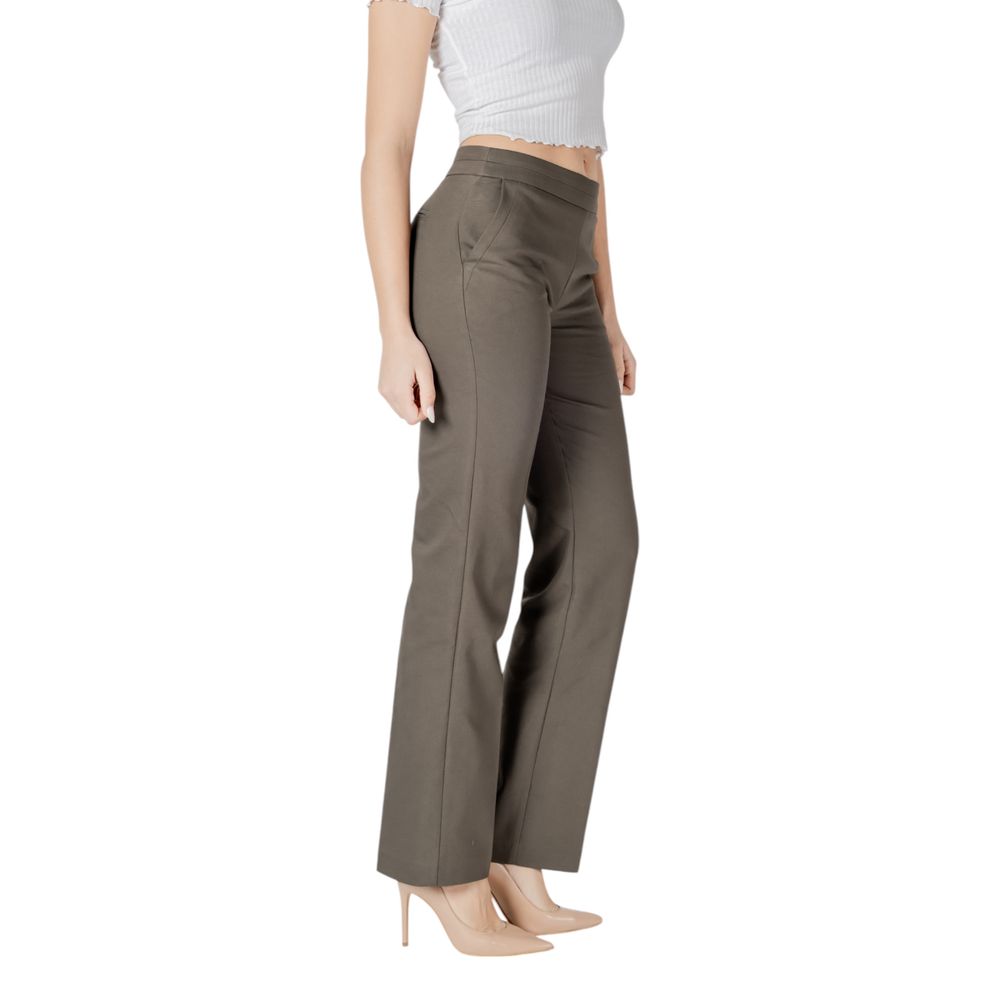 Morgan De Toi Grüne Baumwollhose