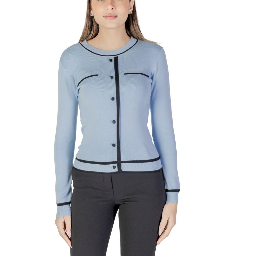 Morgan De Toi Blaue Viskose-Sportbekleidung