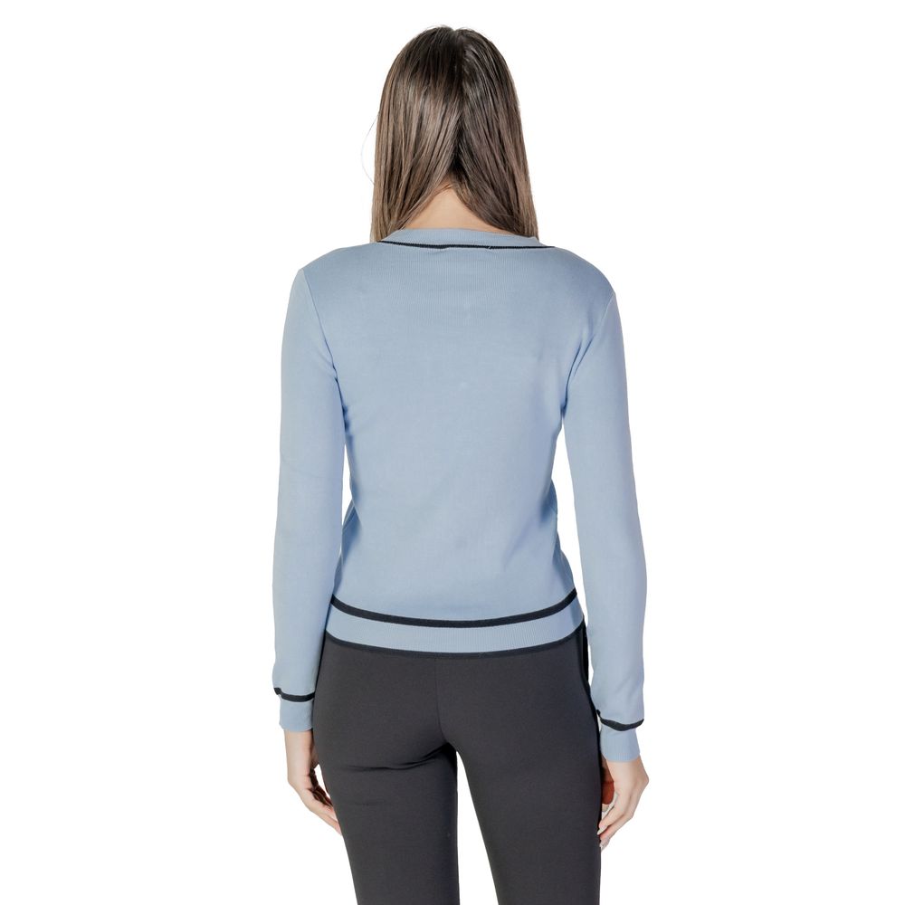 Morgan De Toi Blaue Viskose-Sportbekleidung