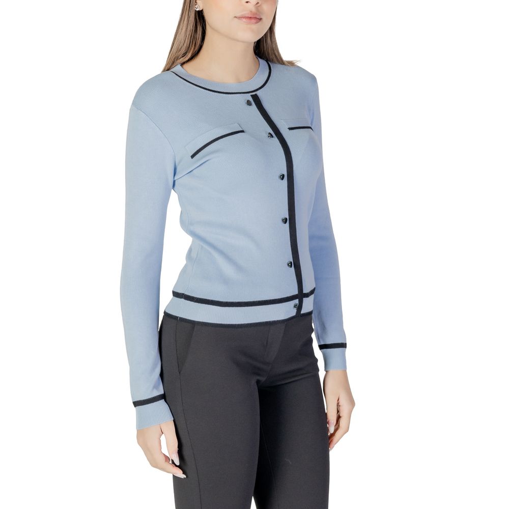 Morgan De Toi Blaue Viskose-Sportbekleidung