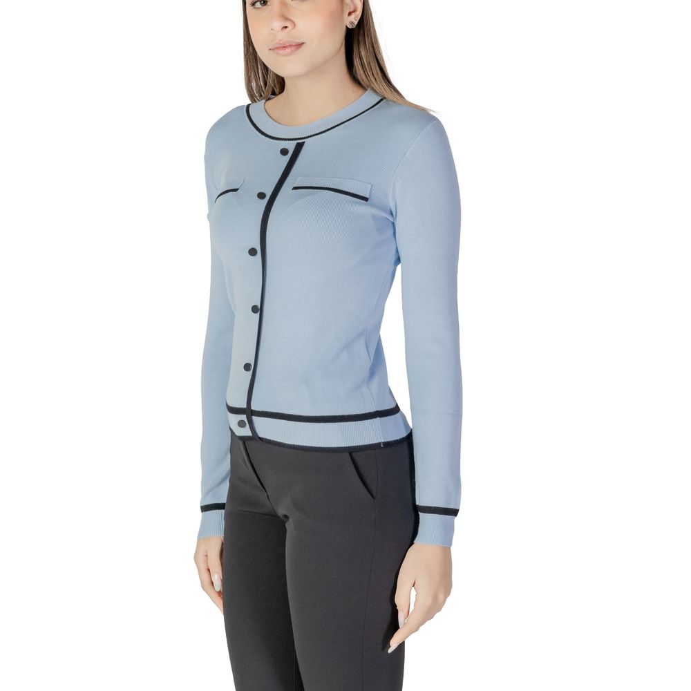 Morgan De Toi Blaue Viskose-Sportbekleidung