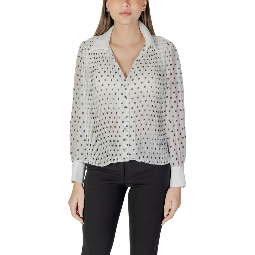 Morgan De Toi Weiße Polyester-Bluse
