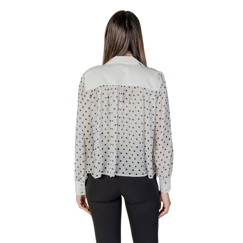 Morgan De Toi Weiße Polyester-Bluse