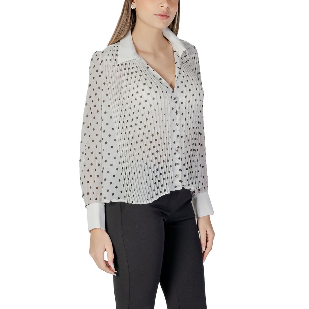 Morgan De Toi Weiße Polyester-Bluse