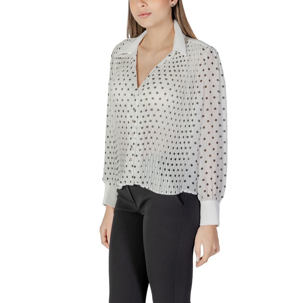 Morgan De Toi Weiße Polyester-Bluse