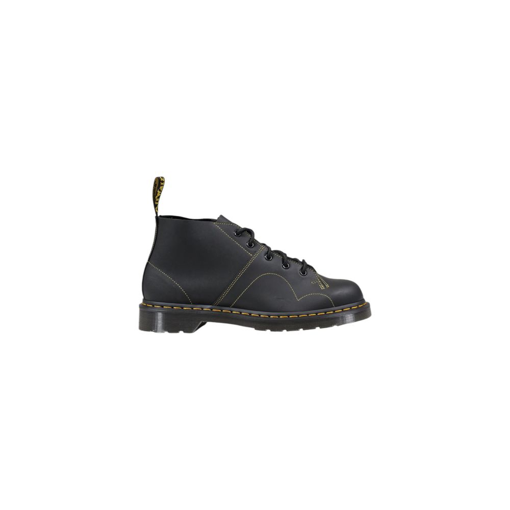 Dr. Martens Schwarze Leder-Schnürstiefel