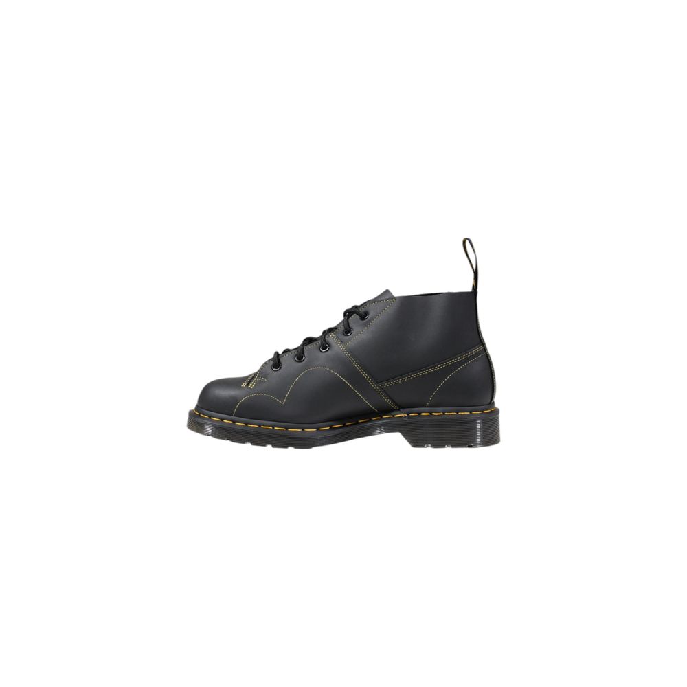 Dr. Martens Schwarze Leder-Schnürstiefel