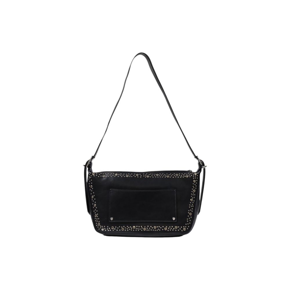 Desigual Schwarze Polyethylen-Handtasche