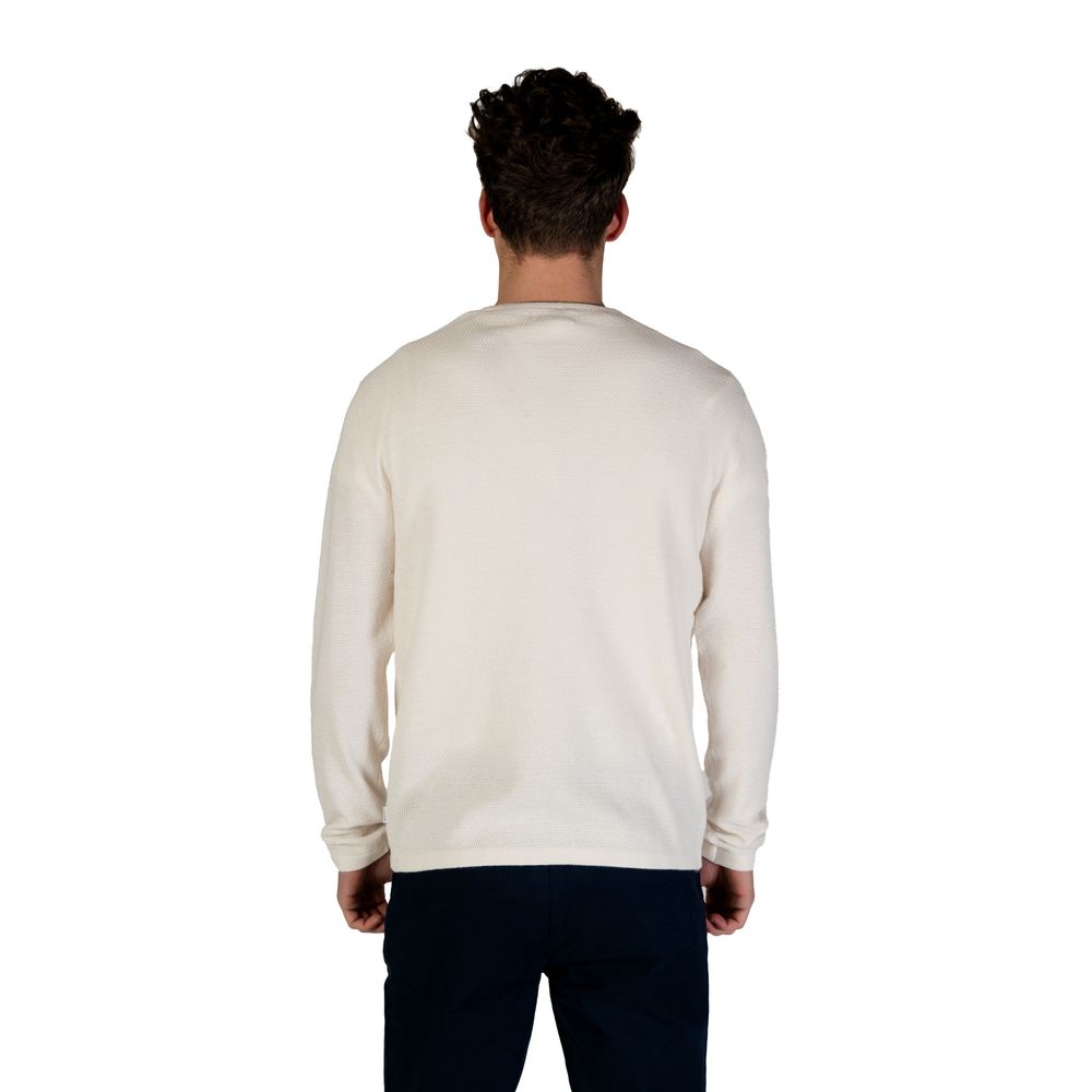 Jack Jones Baumwoll-Sweatshirt in Weiß