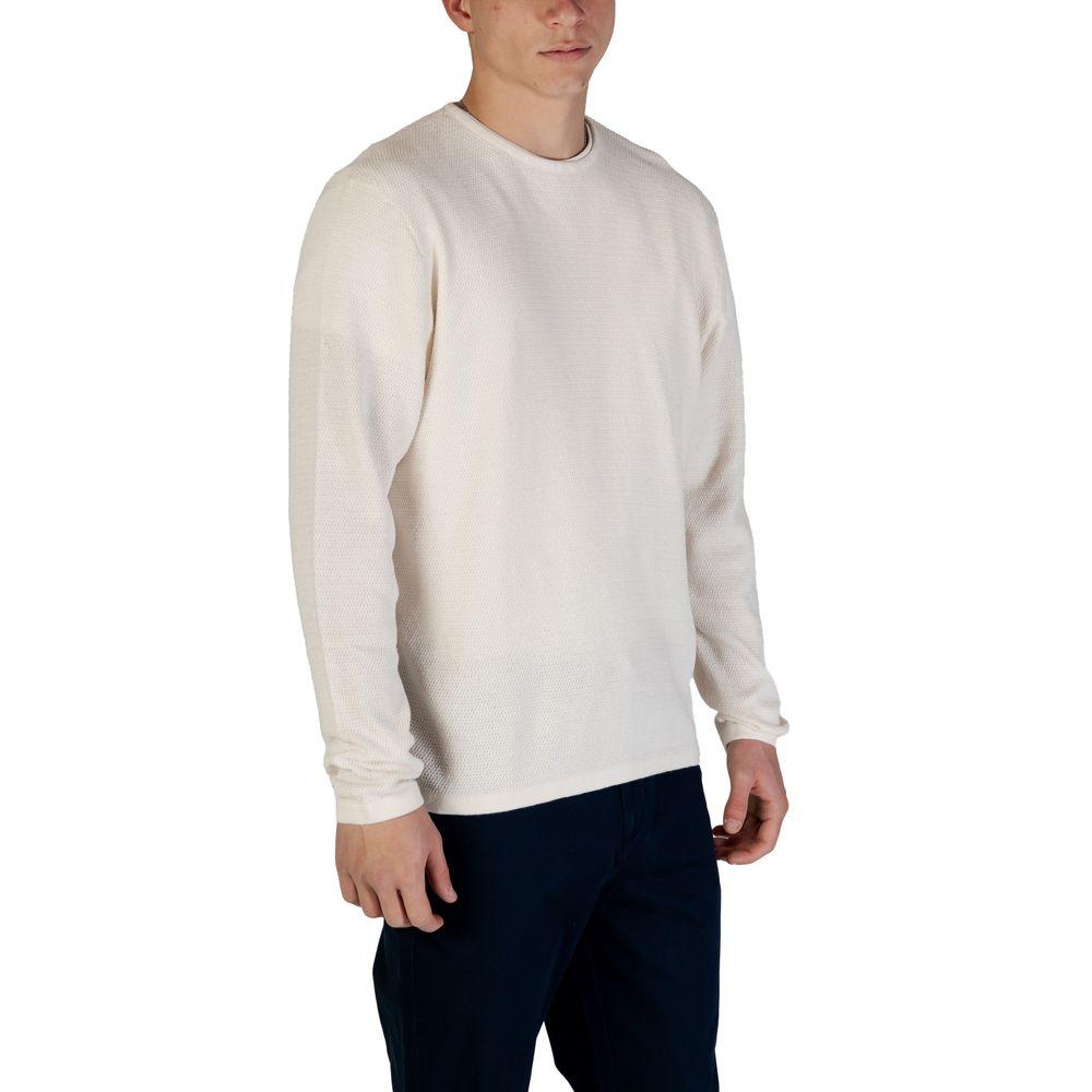 Jack Jones Baumwoll-Sweatshirt in Weiß