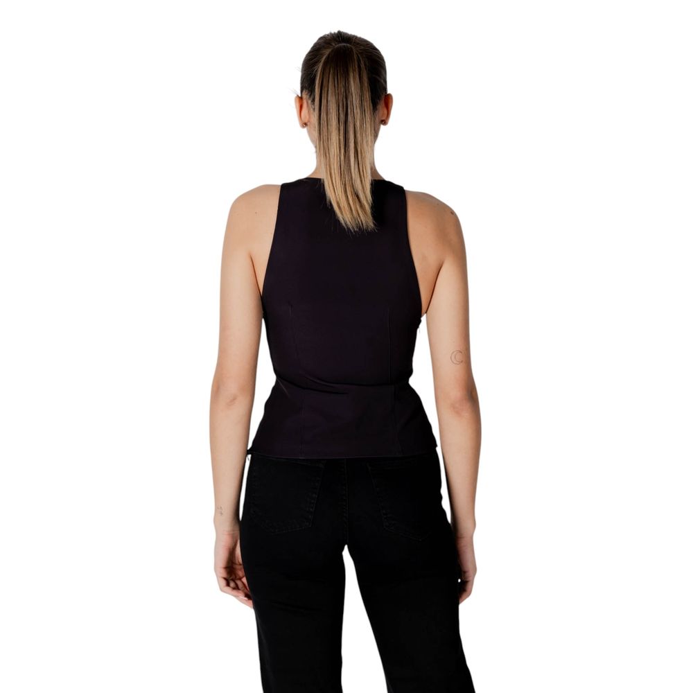 Desigual Schwarzes Polyester-Top