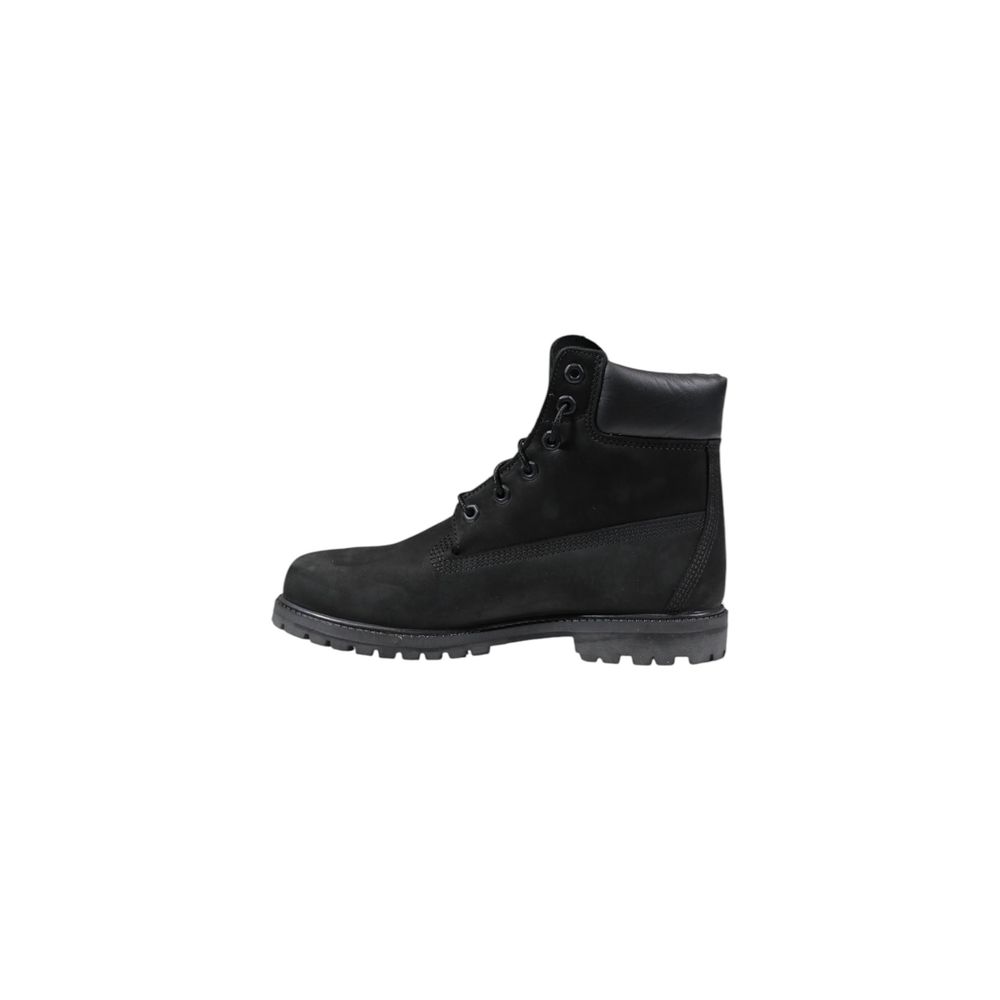 Timberland Schwarzer Lederstiefel