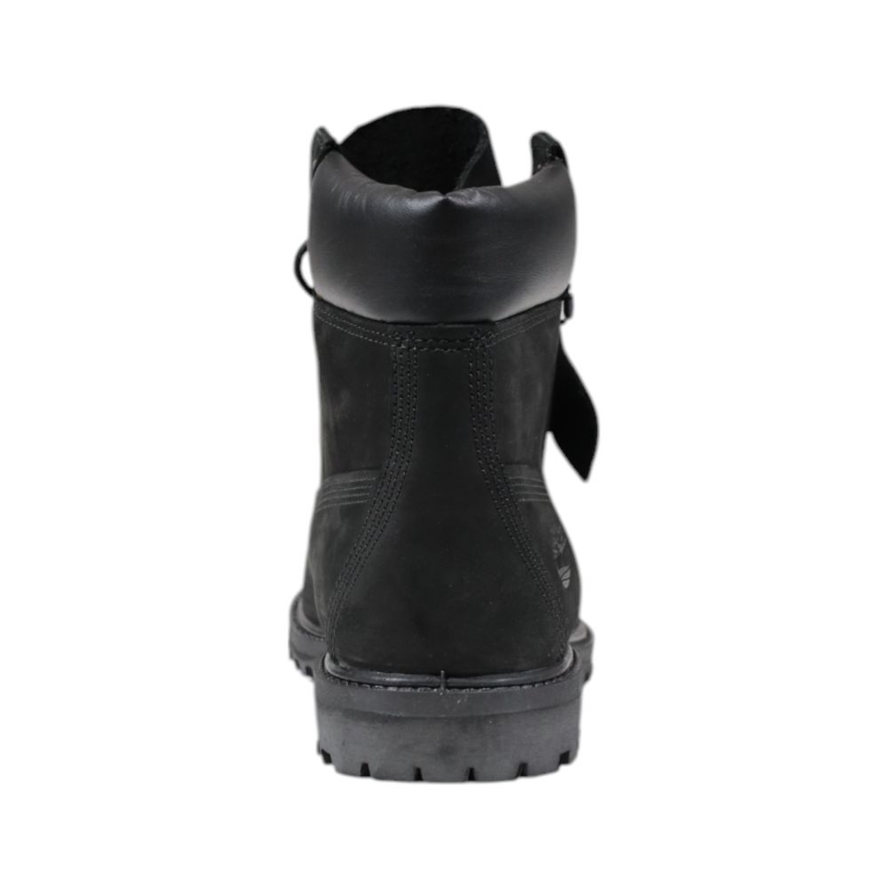 Timberland Schwarzer Lederstiefel