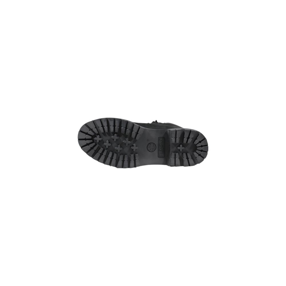 Timberland Schwarzer Lederstiefel