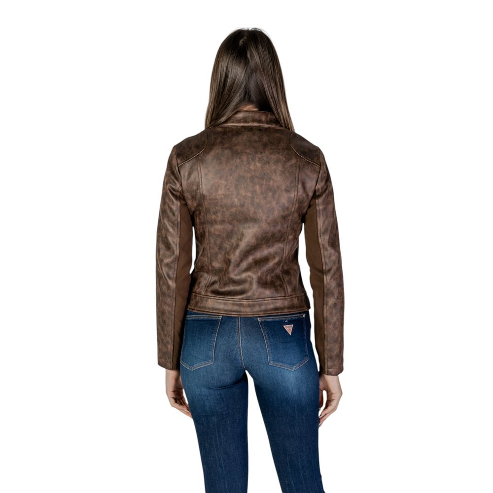 Desigual Braune Polyesterjacken &amp