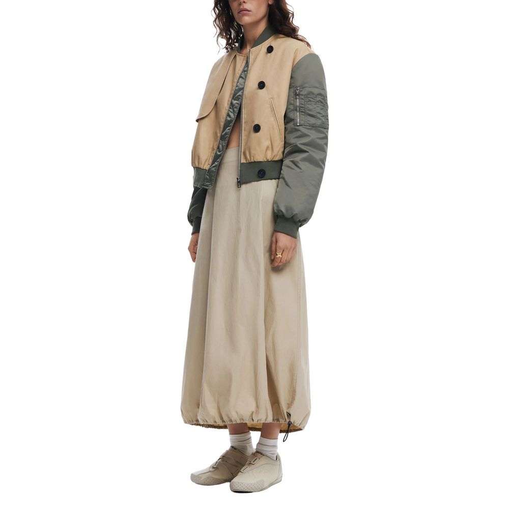 Desigual Beige Baumwolle Lang
