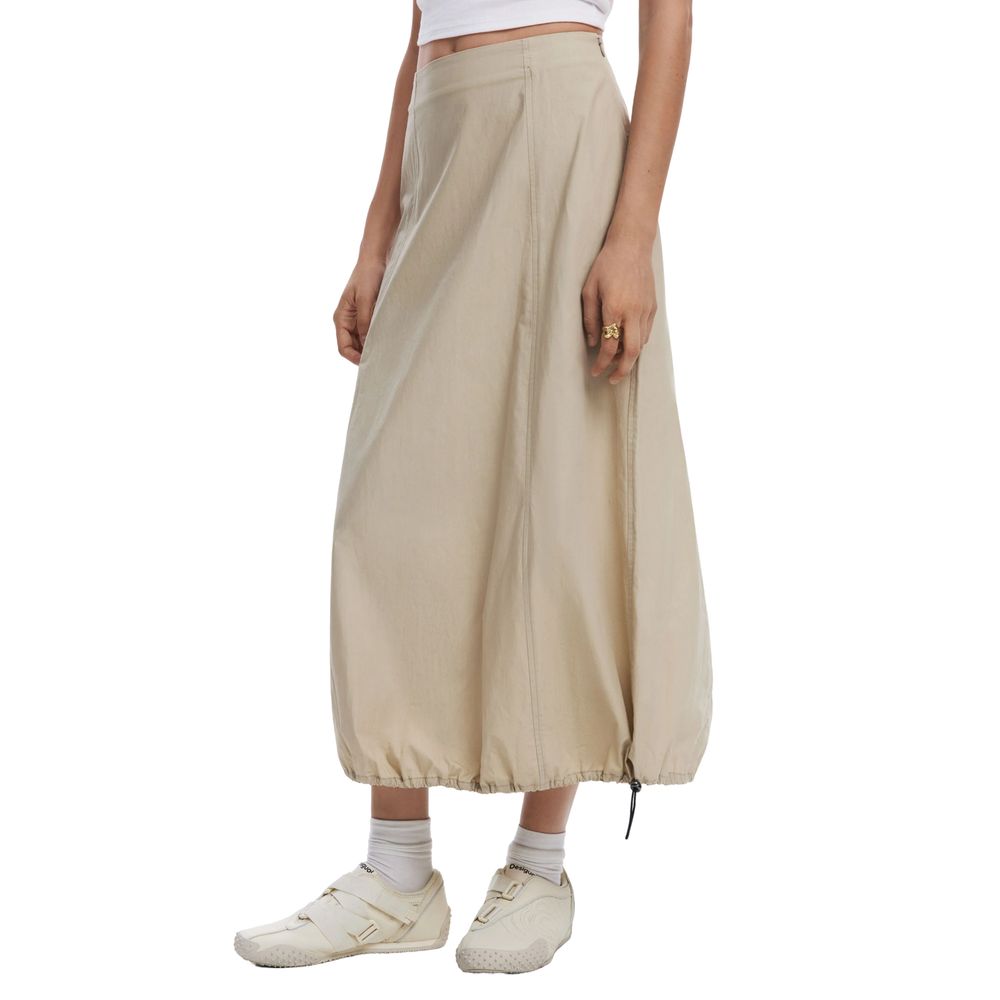 Desigual Beige Baumwolle Lang