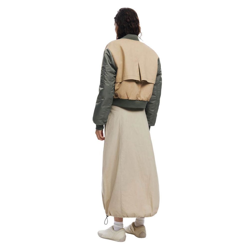 Desigual Beige Baumwolle Lang