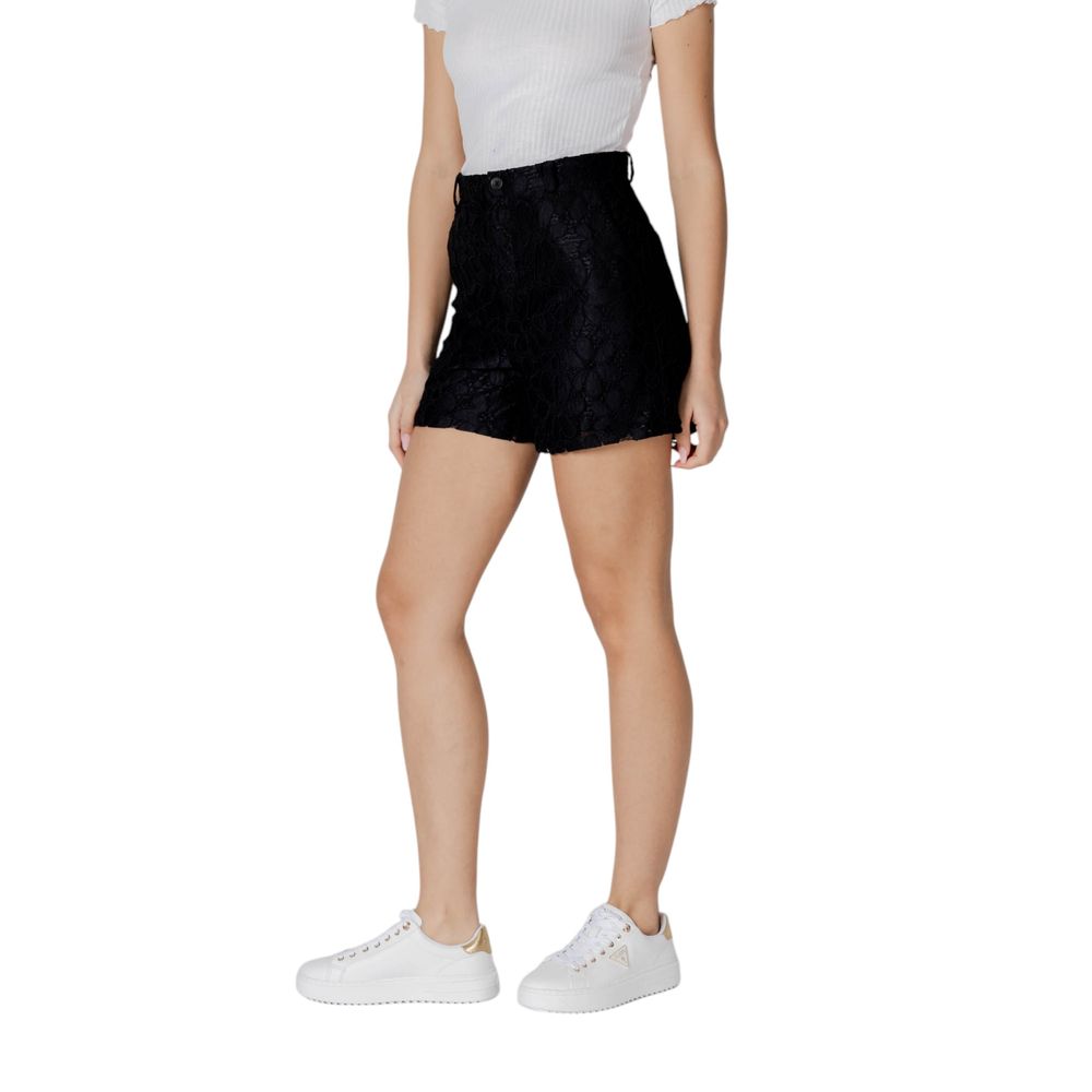 Desigual Schwarzes Polyester kurz
