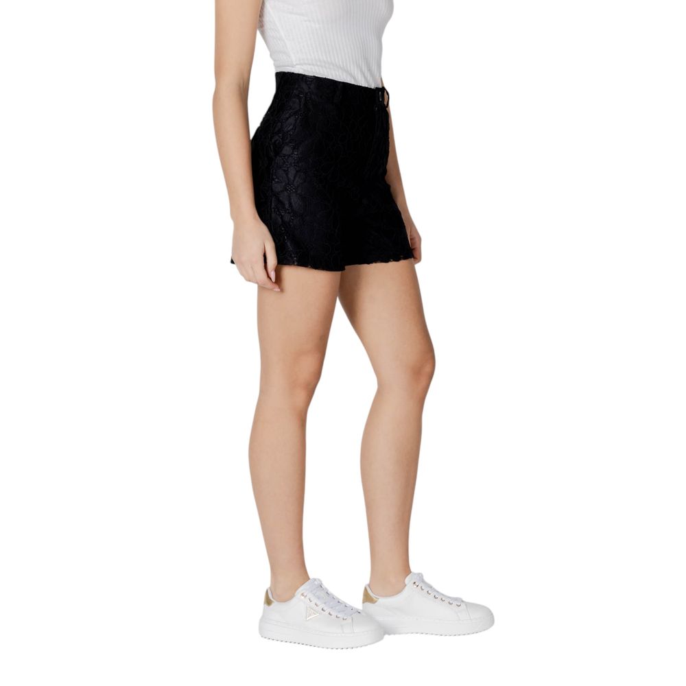 Desigual Schwarzes Polyester kurz