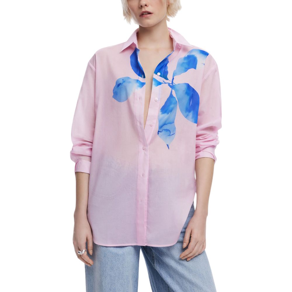 Desigual Multicolor Baumwollhemd