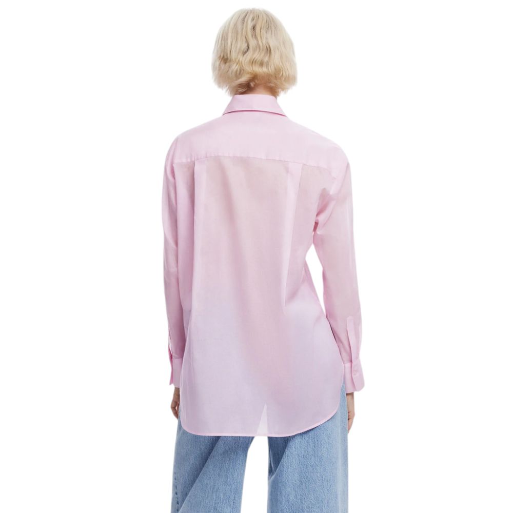 Desigual Multicolor Baumwollhemd
