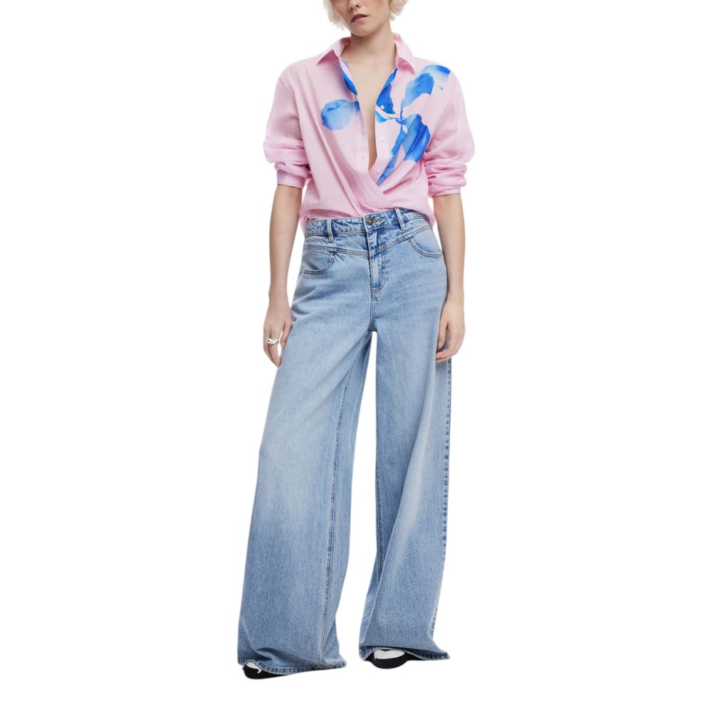 Desigual Multicolor Baumwollhemd