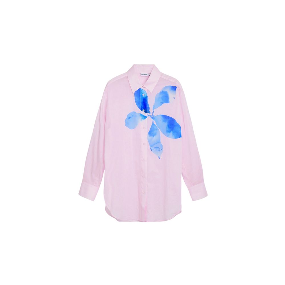 Desigual Multicolor Baumwollhemd