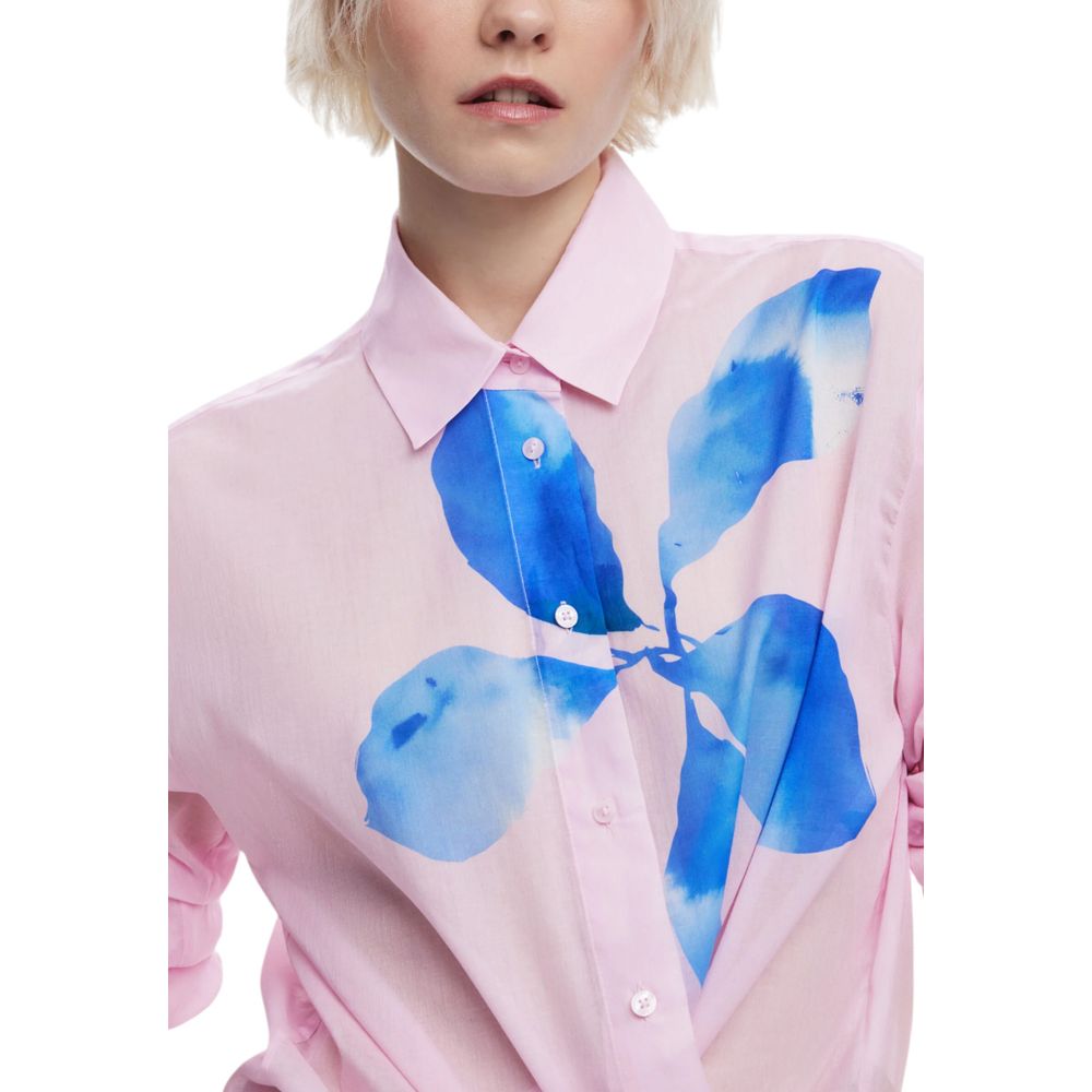 Desigual Multicolor Baumwollhemd