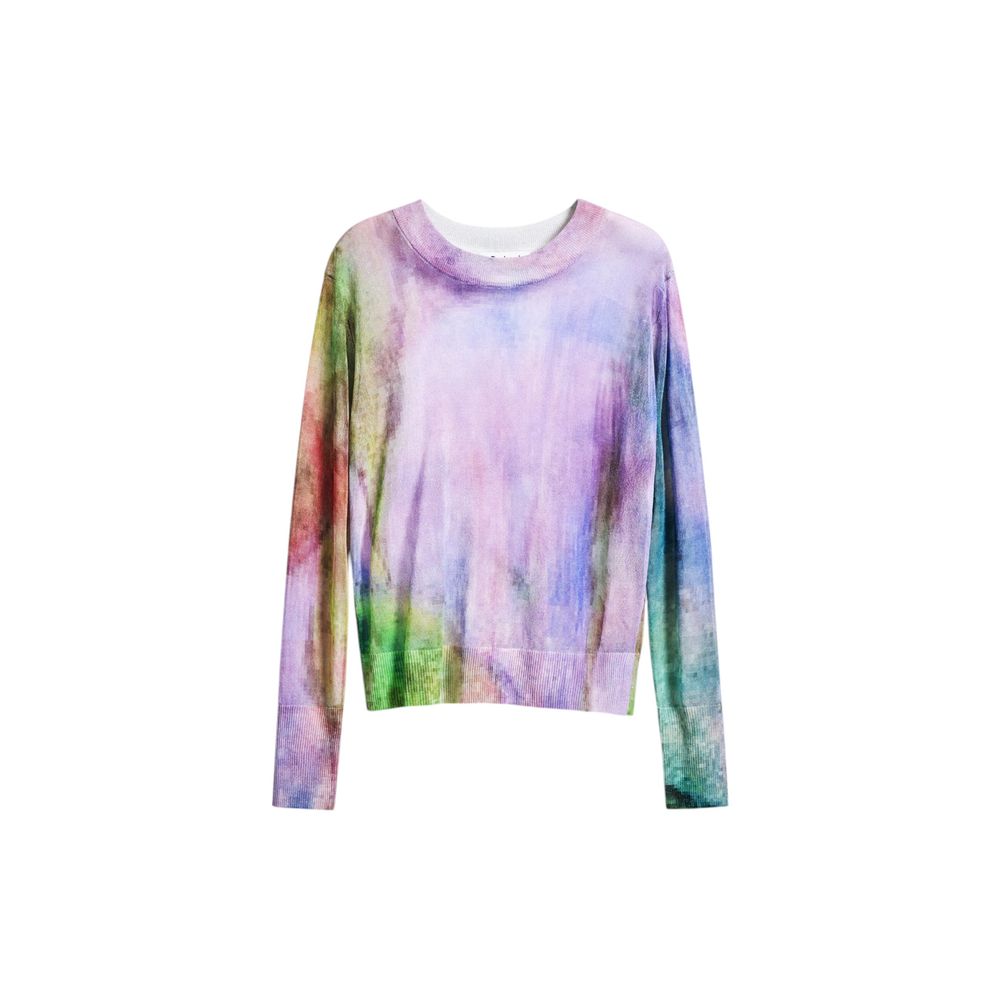 Desigual Lila Viskose Sportbekleidung