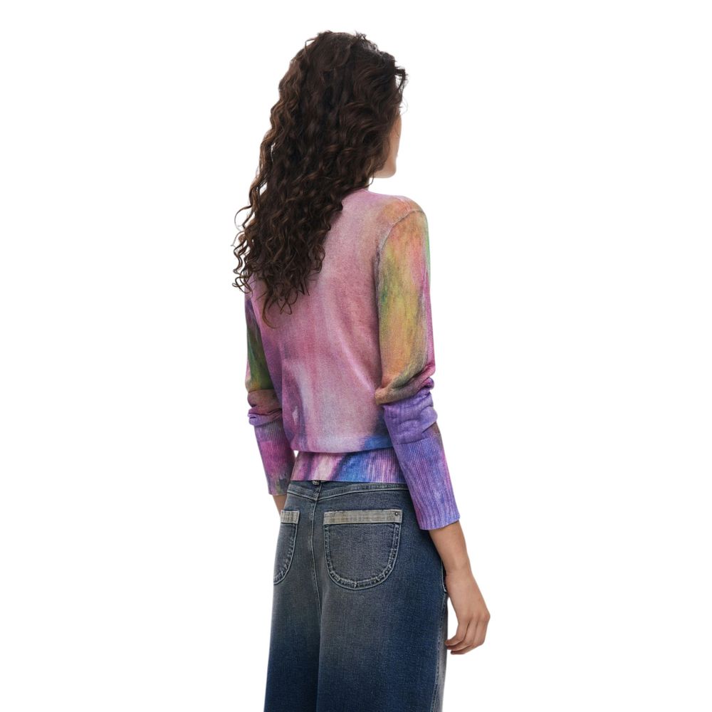 Desigual Lila Viskose Sportbekleidung