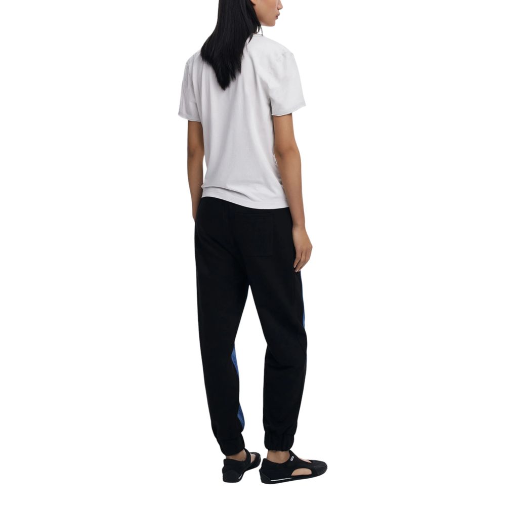 Desigual T-Shirt aus grauer Baumwolle