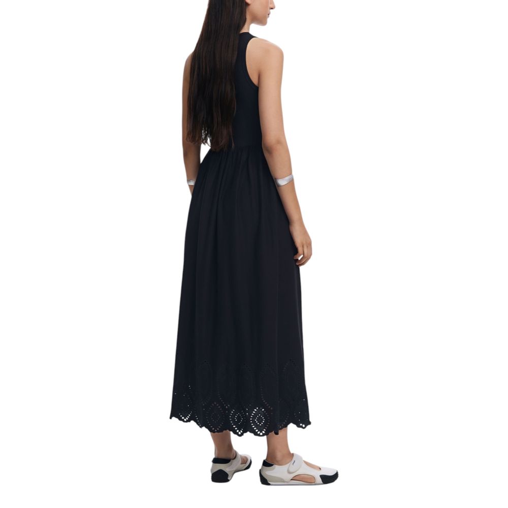 Desigual Schwarz Baumwolle kurz