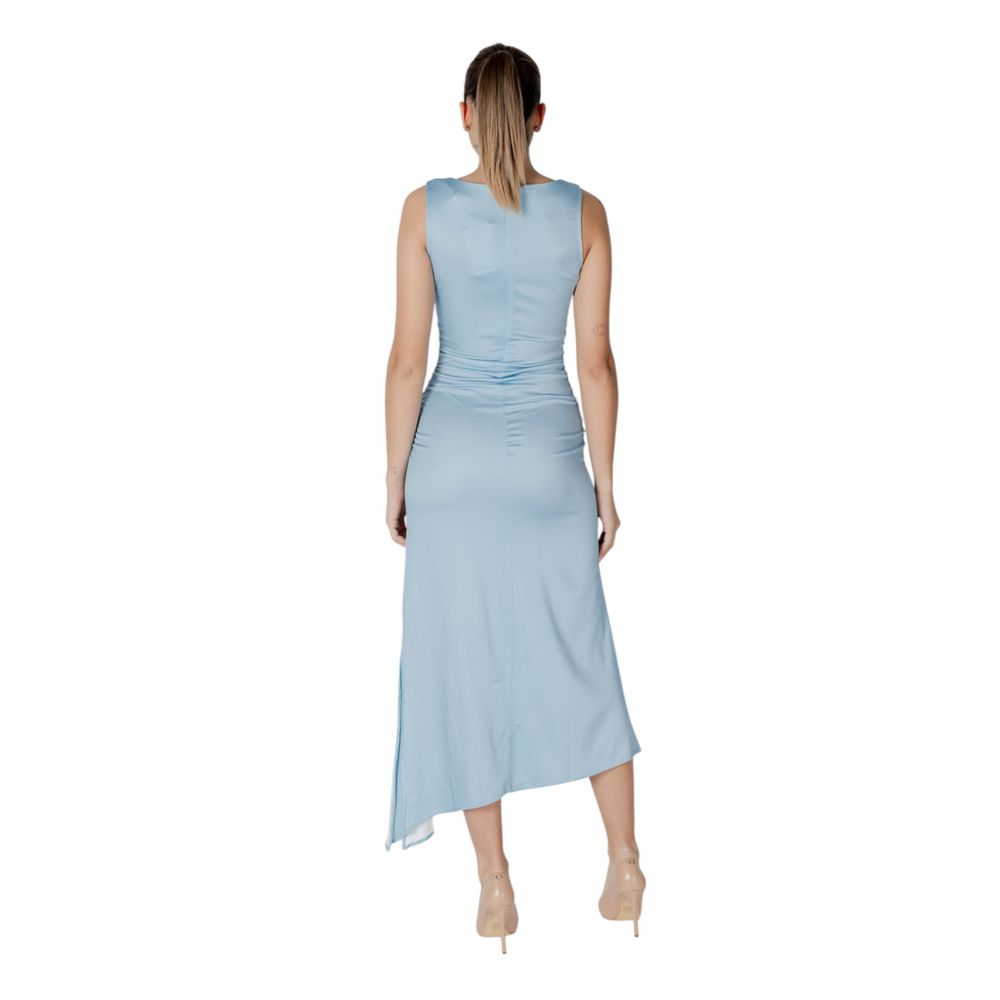 Desigual Blau Viskose Lang