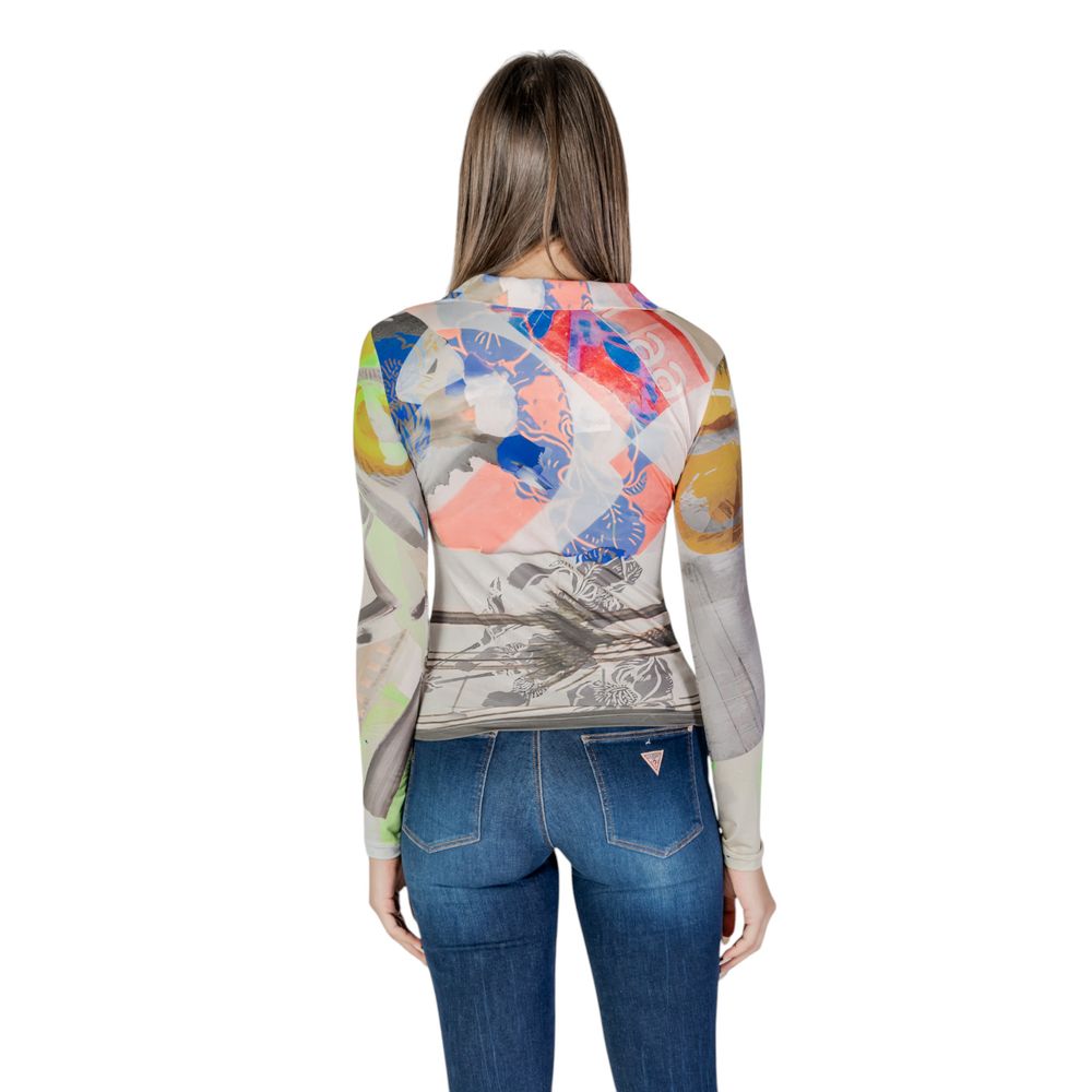 Desigual Mehrfarbiges Polyester-Hemd
