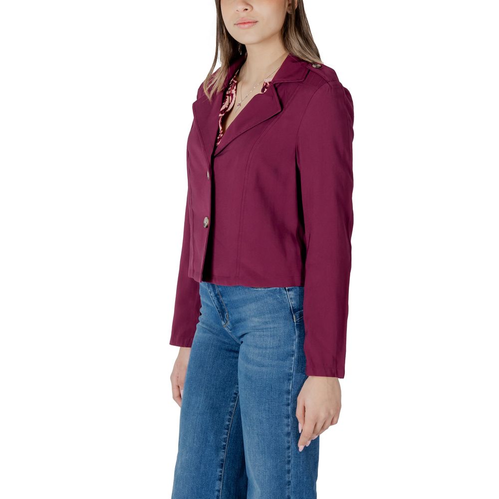 Street One Lila Viskose Parka