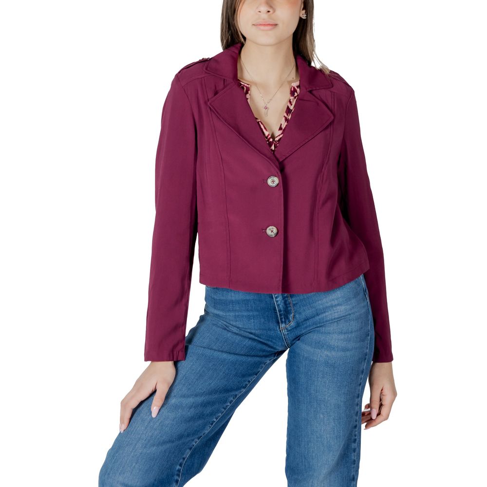 Street One Lila Viskose Parka