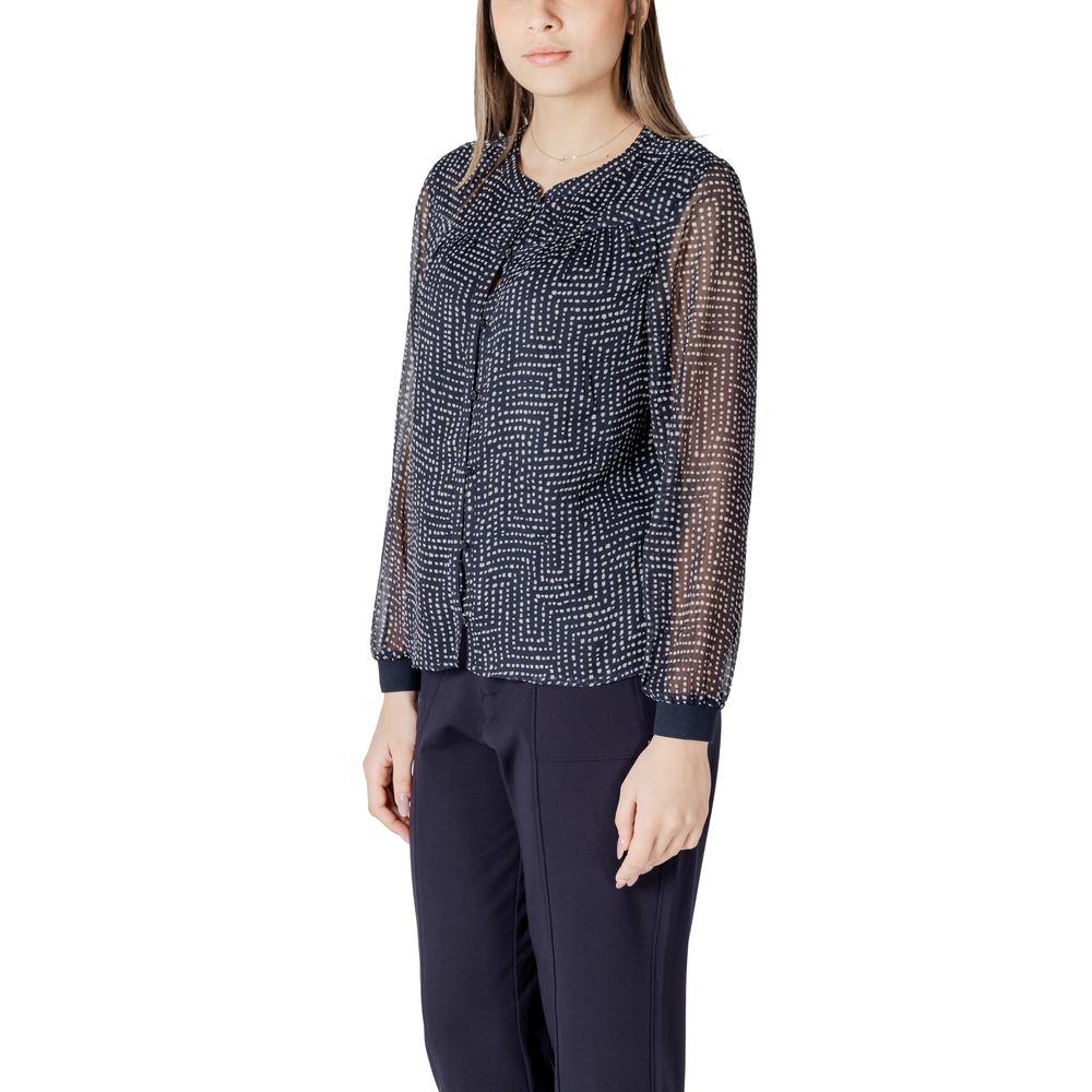 Street One Blaue Polyester-Bluse